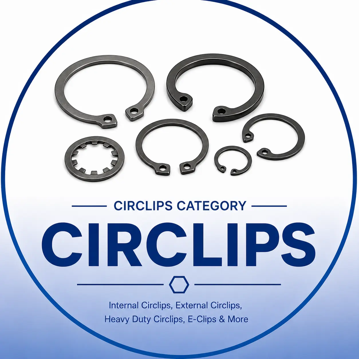 Industrial Circlips Category