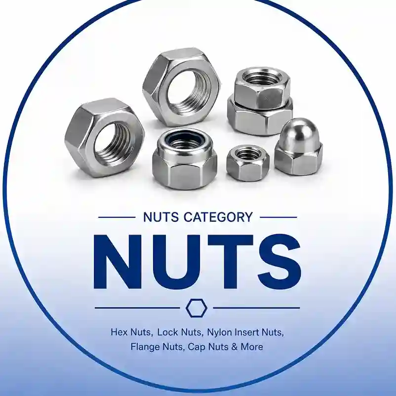 Industrial Nuts Category