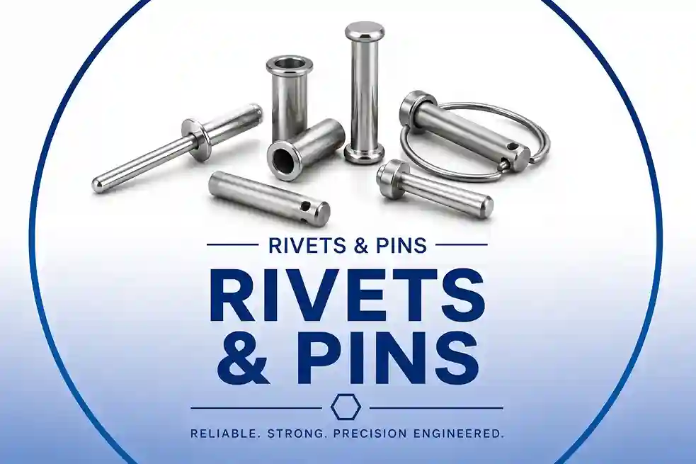 Industrial Rivets & Pins Category