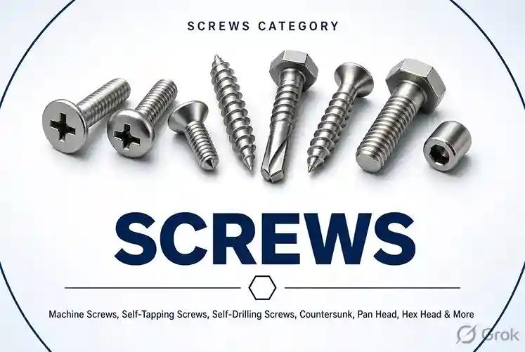 Precision Screws Category